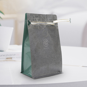 Biologisch abbaubare Kaffeebeutel aus Kraftpapier mit Ventil Australien