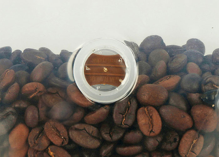 Kaffeebeutel mit Ventil