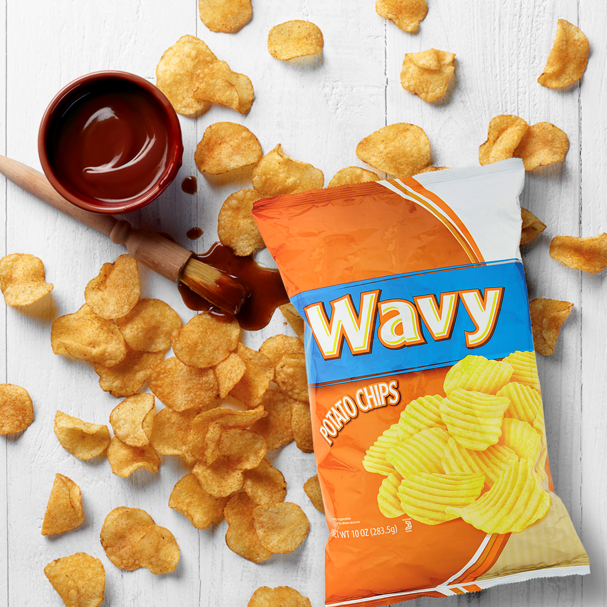 Kompostierbare T&uuml;ten f&uuml;r Popcorn