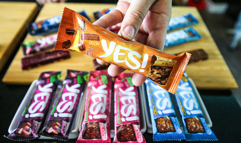 Stickpack-Verpackung