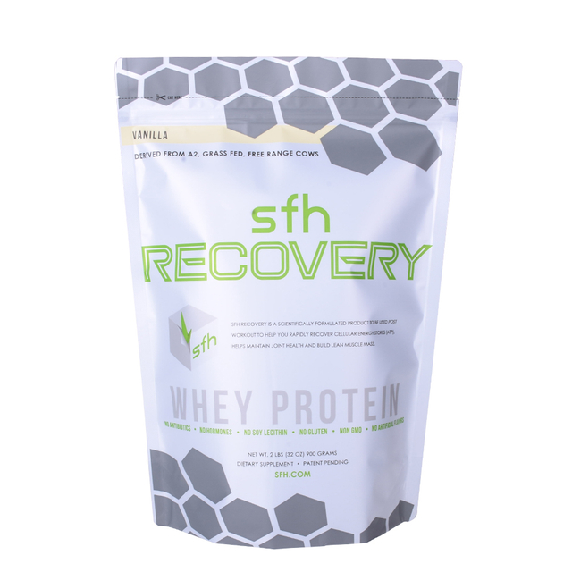 Stand Up Pouch Bag für Proteinpulver