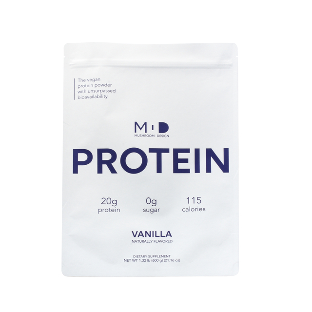 Umweltfreundliche Verpackung für Nahrungsergänzungsmittel