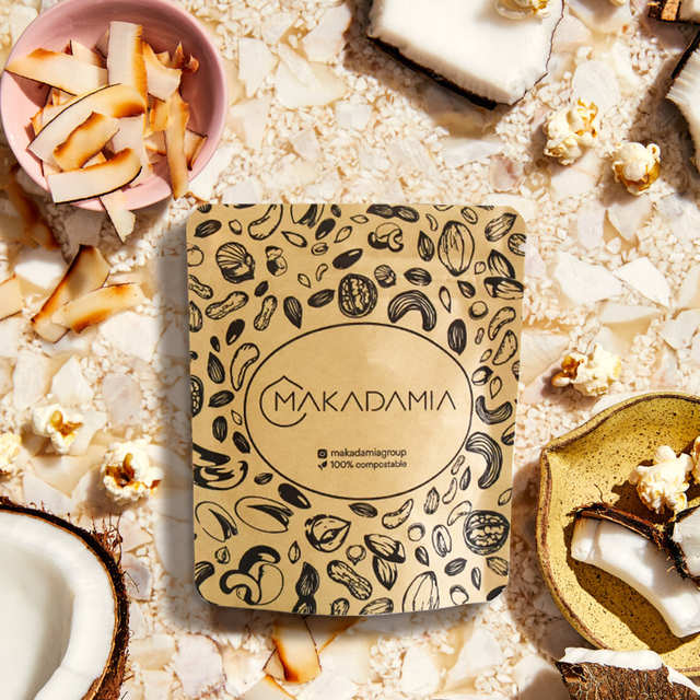 Stand-Up-Verpackungsbeutel mit Reißverschluss, individuelles Logo, kompostierbare Verpackung für Lebensmittel