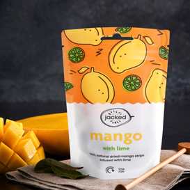 Eco Friendly Recycled #4 Nachhaltige Lebensmittelverpackung für Bio-Trockenfrüchte