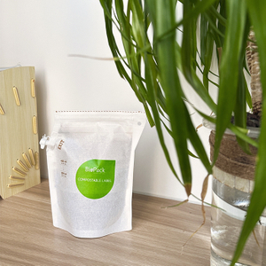 Tragbarer, wiederverwendbarer Kaffeebrüher für große Mengen, 400 ml, leichte Kaffeebrühbeutel mit Druckverschluss
