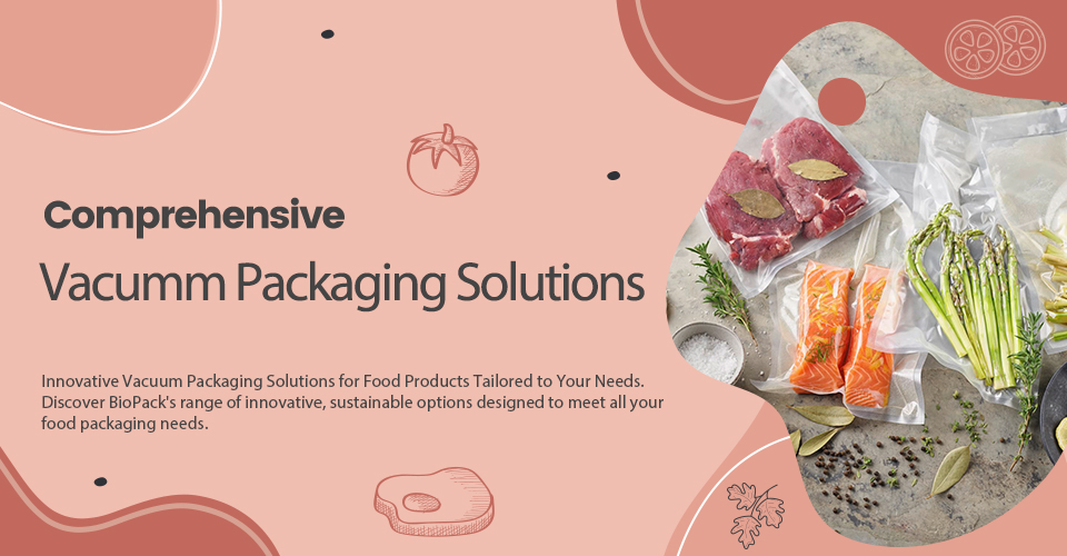 vakuumversiegelter Beutel