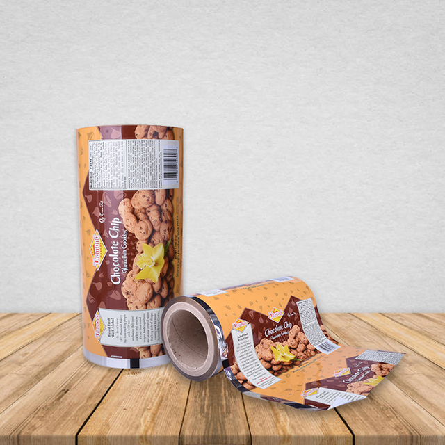 Öko -Lebensmittelverpackung Plastik -Rollfilm für Tortilla Chips Bag
