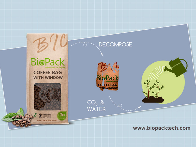 Kompostierbare Kaffeebeutel machen Bio-Kaffee noch besser