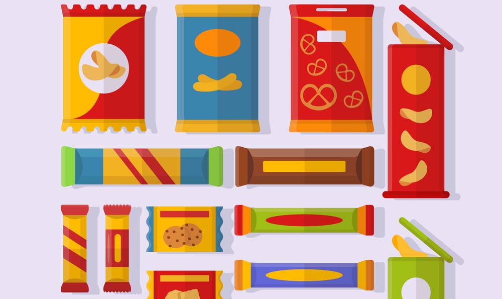 Beutel- oder Rollenfolienverpackung