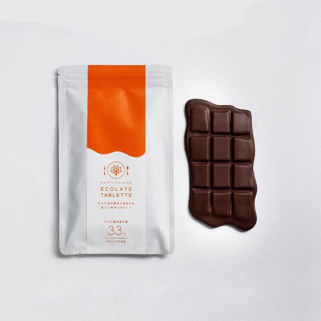 Rollstock-Verpackung, individuelle Schokoriegelverpackung