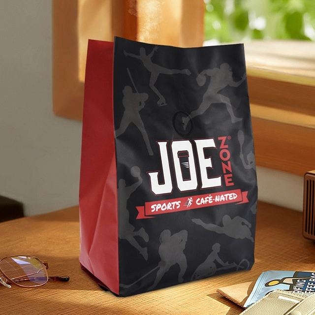 Custom recycelbare Folienkaffeetaschen mit Ventil