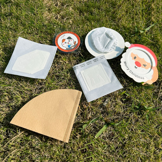 Bester hängender Kaffeebeutel aus Papier, UFO-Kaffeefilter für Reisen, Zuhause, Büro, Camping, Kaffee