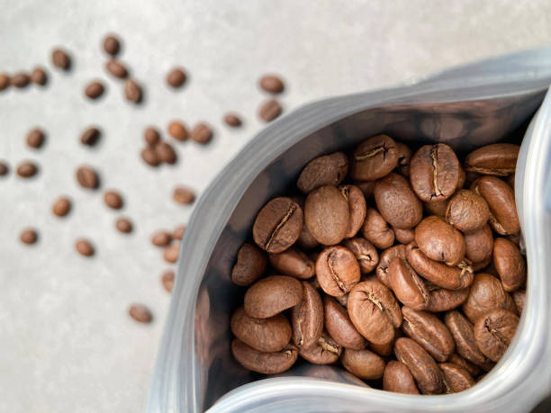 Kaffeebeutel mit Rei&szlig;verschluss