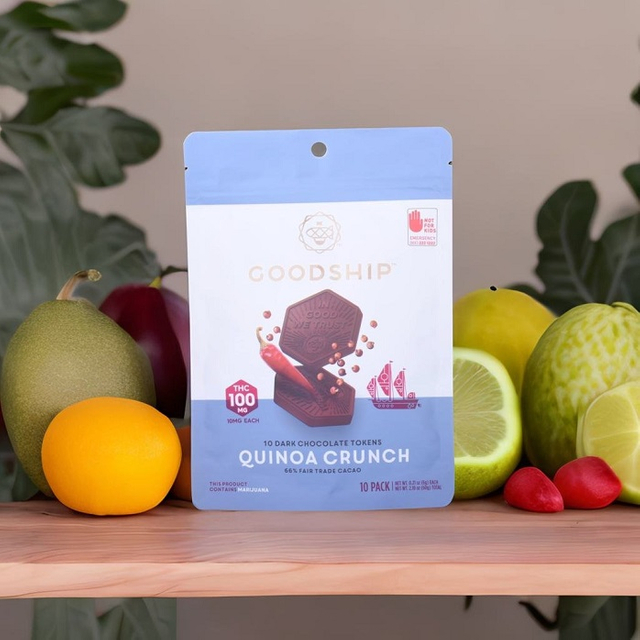 Maßgeschneiderter, matt laminierter Kraft-Standbodenbeutel für Trockenfrüchte