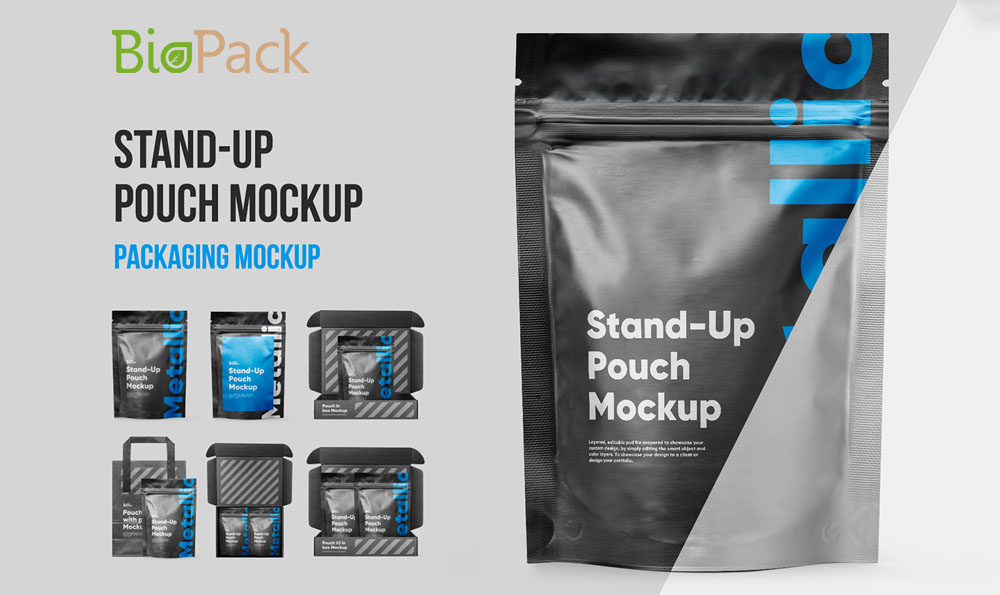 Standbodenbeutelverpackung