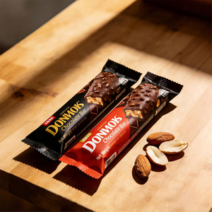 Rollstock-Verpackung, individuelle Schokoriegelverpackung