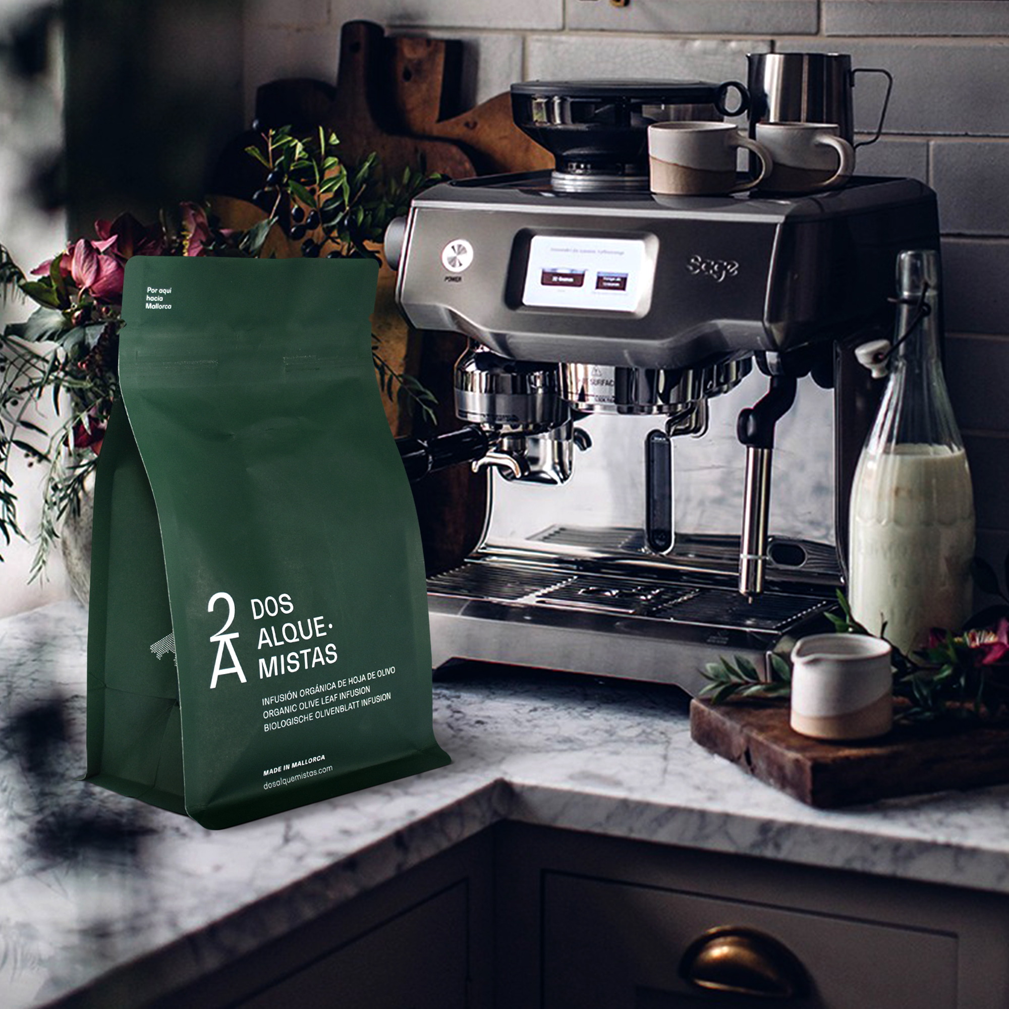 umweltfreundliche Teebeutel