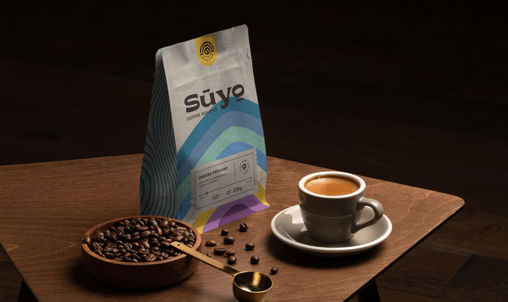 Kaffee-Markenverpackung