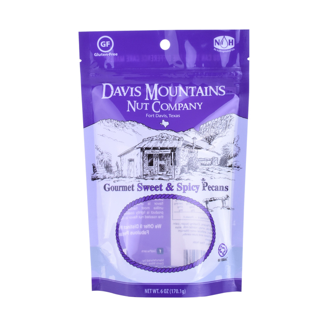 Recycelbarer Bio-Trockenwaren-Standbodenbeutel