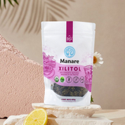 Recycelbare Reißverschlusstaschen mit mattem Finish für Xilitol-Gewürzverpackungen