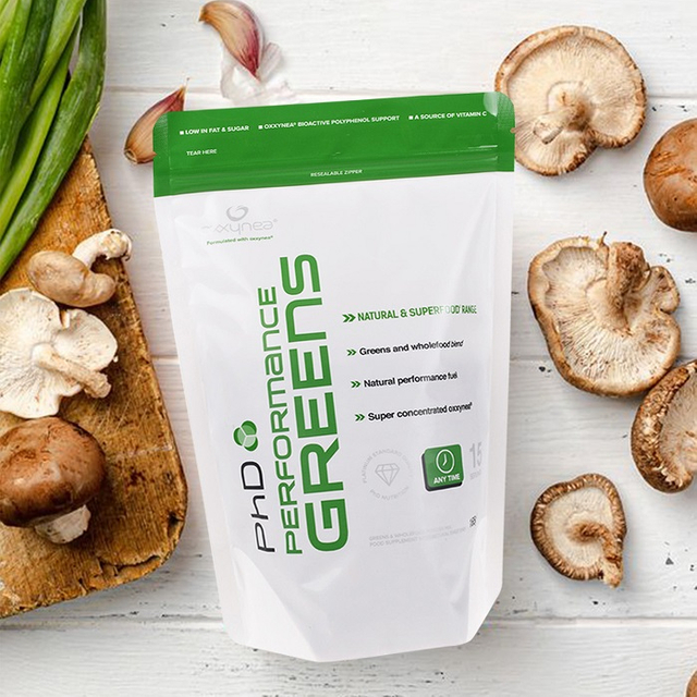 Vollständig farbbedruckter, wiederverschließbarer, wiederverschließbarer Stand-Up-Protein-Shake-Beutel aus recycelter Mylar-Folie