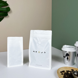 Biologisch abbaubare Reispapierbeutel Premium Flexible Verpackung für kleine Kaffee -Röster