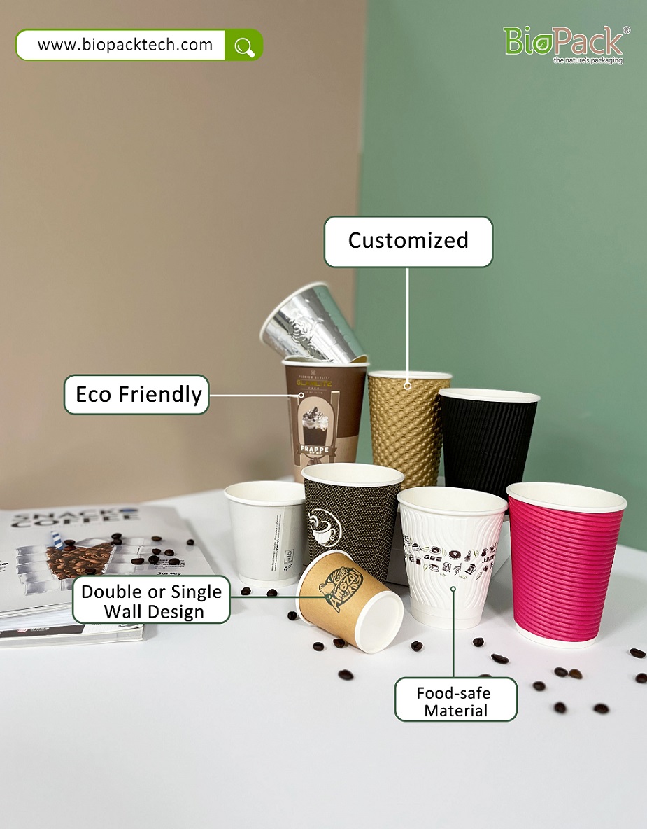 Kaffeetassen zum Mitnehmen