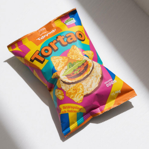 Öko -Lebensmittelverpackung Plastik -Rollfilm für Tortilla Chips Bag