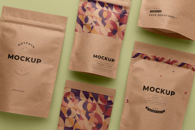 Kaffeebeutel aus Kraftpapier