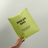 Maßgeschneiderter, umweltfreundlicher, wasserfester, luftdicht versiegelter, biologisch abbaubarer Luftpolsterversand