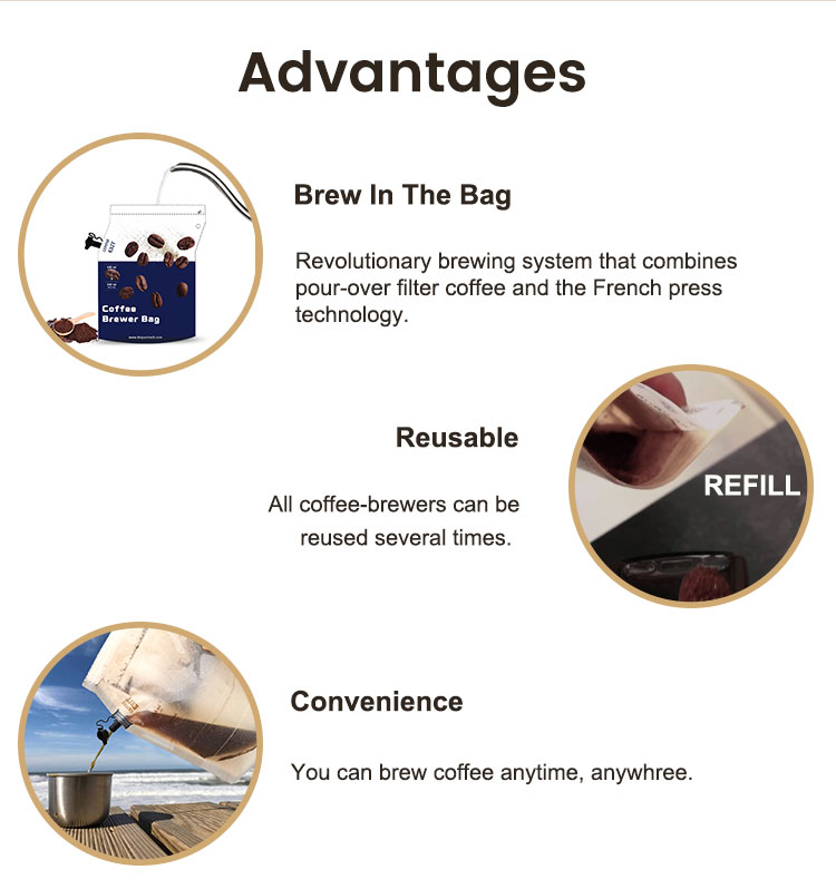 French-Press-Braubeutel