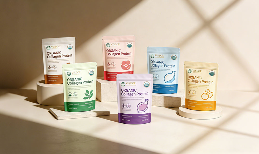 Kollagenbeutelverpackung