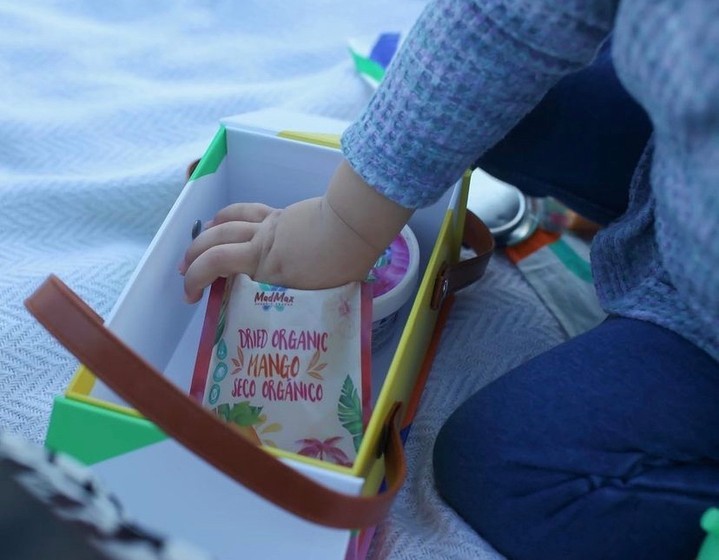 Beutel mit getrockneten Fr&uuml;chten