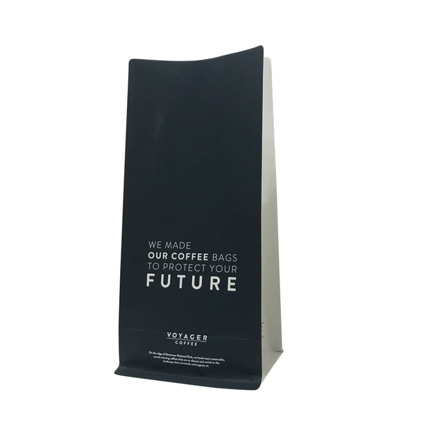 Kompostierbare Kaffeeverpackung