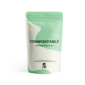 Kompostierbare kindersichere Tasche