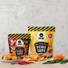 Beutel für Kartoffelchips
