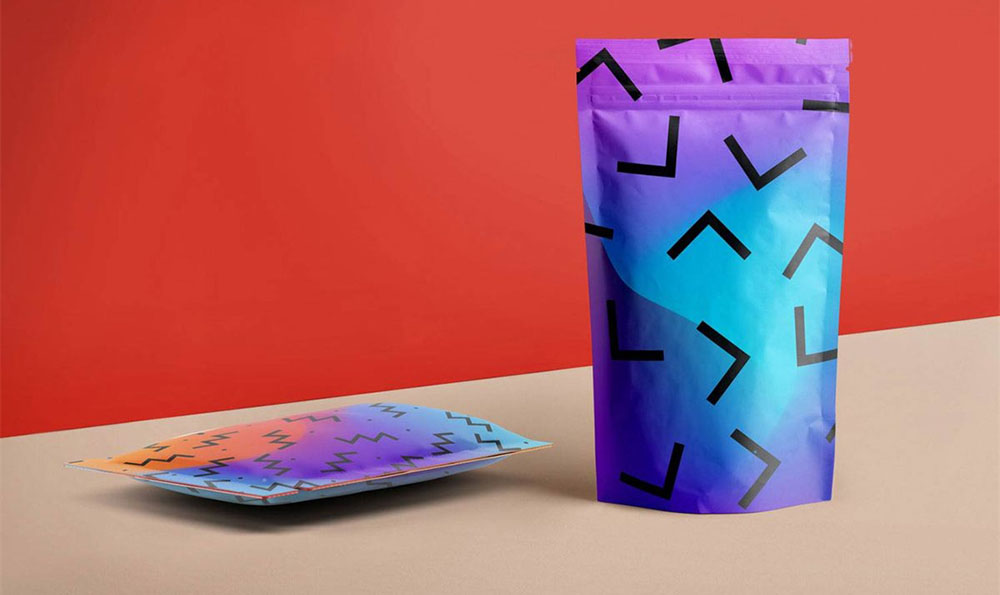 Flachbeutel und Standbodenbeutel