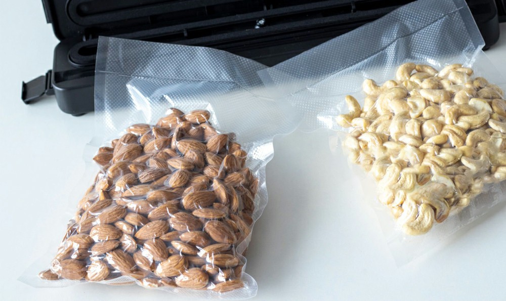 Wie lange sind N&uuml;sse in einem vakuumversiegelten Beutel haltbar?