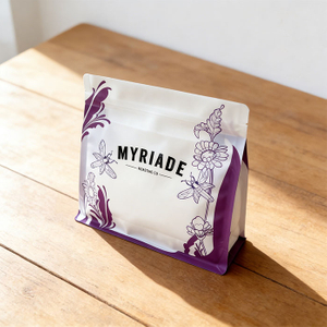 Personalisierte Kaffeebeutel, recycelbar