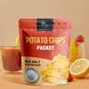 Großhandel akzeptiert biologisch abbaubare Chips, Verpackungsmaterial, Kartoffelchipsbeutel in Sondergrößen