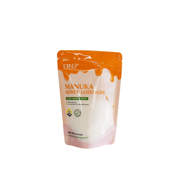 Bio-Bonbonverpackungen Standbeutel