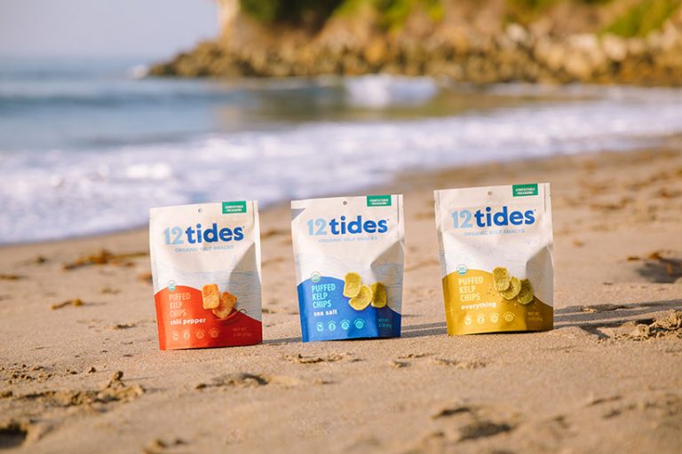 12 Gezeiten mit plastikfreier Verpackungslösung