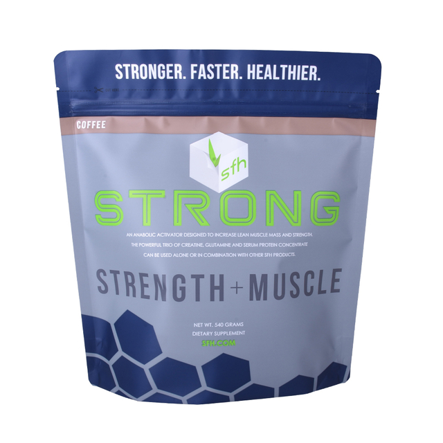 Verpackungsbeutel für biobasierte, recycelbare Vitamine