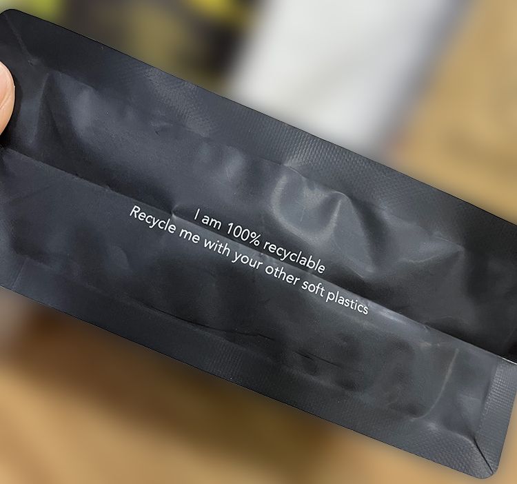 recycelbare Kaffeebeutel