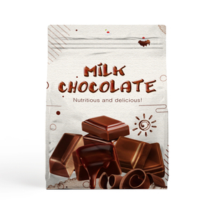 Weiße Süßigkeiten-Schokoladen-Verpackungstasche