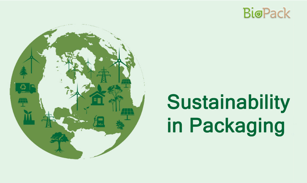 Nachhaltigkeit in der Verpackung