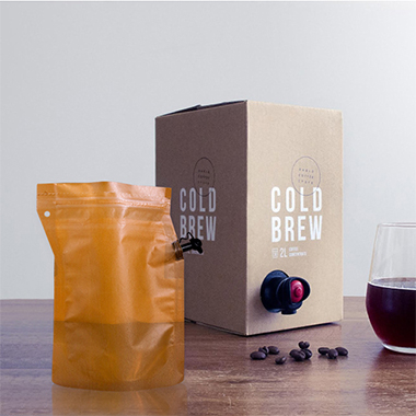 Verpackung für Cold Brew-Kaffee