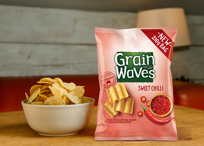 Verpackungsbeutel f&uuml;r Chips