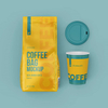 Kaffeeverpackung mit geringem CO2 -Fußabdruck