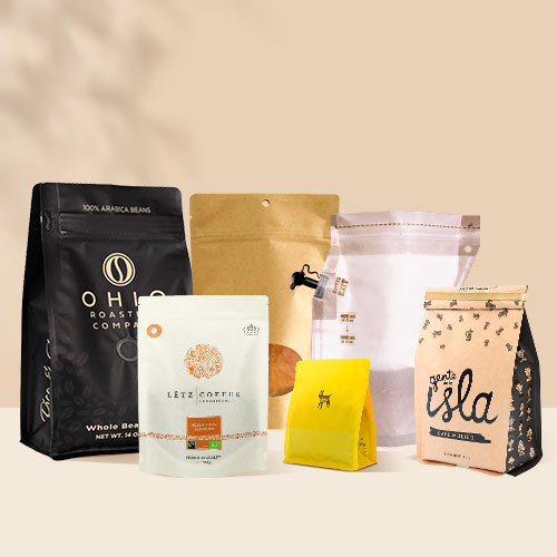 Welche Art von Verpackung wird für Kaffee verwendet?